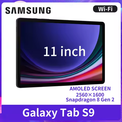 Samsung Tablet S9 with RC S Pen 11 INCH 8GB + 128GB 2560 x 1600 Wi-Fi Snapdragon 8 Gen 2 AMOLED Scre