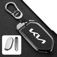 (พร้อมส่ง) เคสกุญแจเหมาะสำหรับ Kia EV5  EV9 KIA carnival  2024 2025 พวงกุญแจ เคสป้องกันรอยกุญแจ