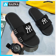 Sandal jepit pria keren karet empuk kekinian fipper distro Sendal gunung pria cowok casual nyaman EV