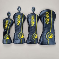 HONMA Beres Golf Club Driver Fairway Wood Hybrid Ut Headcover Sports Golf Club Accessories Equipment