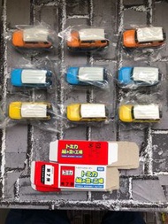 Tomica Assembly Factory 組立工場 第7彈  FJ Cruiser 全 9 款