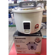Panasonic Rice Cooker 1.0L (SRY10G)