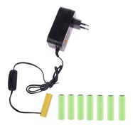 3V 4.5V 6V 9V 12V AA Dummy Battery for Toy Fan Strip Light Camera Remote Clock