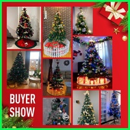 ⊙ 4ft/5ft/6ft/7ft/8ft Christmas Trees High merry Christmas tree slim Christmas Tree Quality Xmas Tr