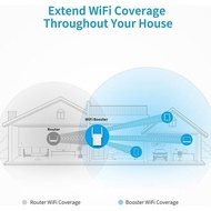 BrosTrend AC1200 WiFi Booster Range Extender, WPS Easy Setup WiFi Extender, 1200Mbps Wireless Signal
