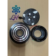 AIR COND MAGNET CLUTCH COMPRESSOR PULLEY SET SANDEN 7H15 12V 2A BELT