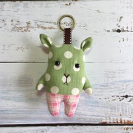 +大綠點點+小鹿鑰匙圈