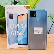 OPPO A15s RAM 4/64 GARANSI RESMI OPPO