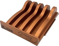 Plapper EH-02P Antibacterial Scissor Stand, Copper Blend, Height 8.4 x Width 5.9 x Height 2.2 inches