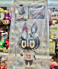 How2work Kingmon King Mon labubu with card