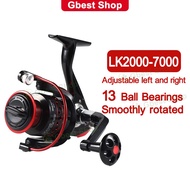 Ultra Light bc Fishing Reel Spinning Reel bass fish Tool Kekili Pancing Snap Mesin Casting Baitcasting Alat Memancing 渔轮