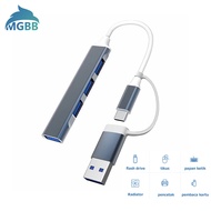 Usb HUB TYPE C TO Multi CONVERTER Port HUB USB3.0 5Gbps Adapter OTG &amp; Card Readers USB 3.0 For MacBook Pro/iPad Pro/Samsung Galaxy