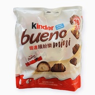 คินเดอร์ บรูโน่ Kinder  Mini bueno ห่อ18ชิ้น  ( 97 g  )