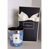 💯%ORIGNAL_J0 Mal0ne_London Wild Bluebell Scented Candle Bougie Parfumee 200g