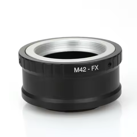 M42-FX M42 Lens Adapter Digital Ring for Fujifilm X Mount Fuji X-Pro1 X-M1 X-E1 X-E2 Adapter Camera 