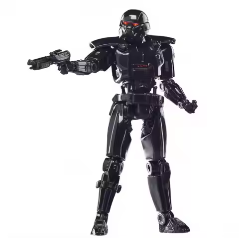 In Stock Hasbro Star Wars 3.75 Inch Tvc Dark Soldier Death Soldier Robot