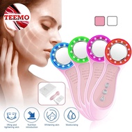 Teemo Women Face Cleansing Instrument Photon Skin Rejuvenation Beauty Instrument Ultrasonic