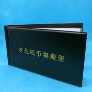 60 Sheets Banknote Collection Book Coin Collection Book Collection Clip Supplies Maintenance RMB Col
