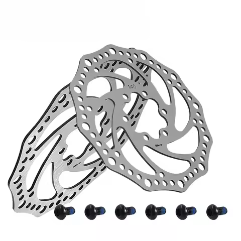 For iX3 iX4 iX7 Pro Electric Scooter Disc Brake with 6 Holes Brake Disc Durable Disc Brake Rotor For