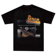 HIPHOP Eminem 8 Miles Cover Tee Eight Miles Commemorative Edition T-Shirt Rap God