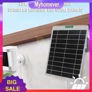 5W 5V Solar Panel IP65 Weatherproof Solar Charger Portable Solar Panel Charger for Arlo Pro 5S/Pro 4