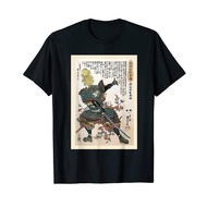 Mens Samurai Sword Warrior Tshirt