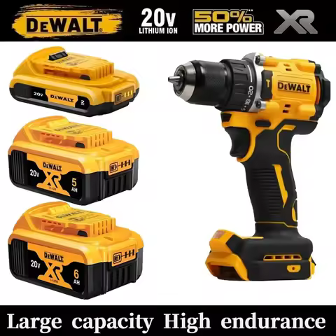 Original DeWalt 6Ah/5Ah 20V battery replaceable DCD887 DCD805 DCF860 Dcd796 DCG406 DCF880 DCF512 DCD