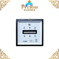 HZ Vibrating Meter 45-55 Hz 96x96mm Shock Vibrating Frequency Meter/ FT-96 FORT