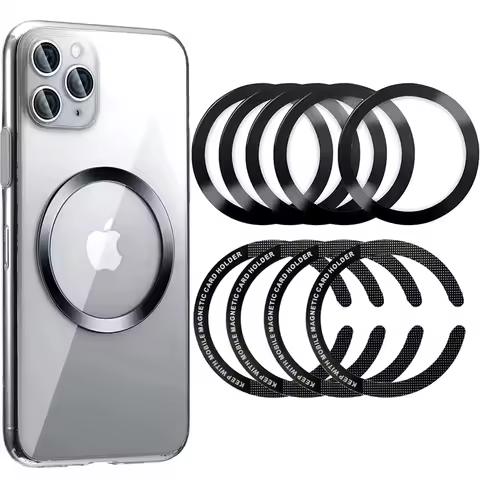 Sticker Ring For Magsafe Wireless Charging For iphone 13 Pro Max 12 Mini Mobile Phone Magnetic Wirel