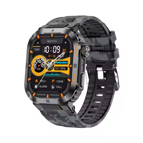 for Unihertz 8849 Tank 3 Pro Tank Mini 1 Smart Watch 2.01 '' HD Display Bluetooth Voice Smart Watch 
