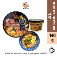 A1 Mi Curry Laksa - Curry Laksa Instant Noodles 140g