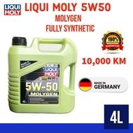 LIQUI MOLY 5W50 MOLYGEN FULLY SINTETIK (4L) MINYAK HITAM PROTON/ H ONDA/ PERODUA/ NISSAN/TOYOTA ENGI