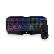 HP GK 1100 Led Keyboard + Mouse