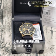 CHINA SET CASIO G-SHOCK G-STEEL GST-B400GB-1A9PFT / GST-B400GB-1A9 / GST-B400GB / GST-B400 ANALOG WA