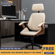 CONWR Ergonomic Home Office Chair Adjustable Swivel Desk Chair 177