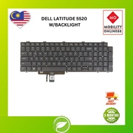 DELL PRECISION 3560 3561 5520 5521 LATITUDE 5520 W/BACKLIGHT NOTEBOOK KEYBOARD