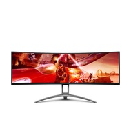 AOC 49" AGON AG493UCX2 5K DQHD (5120x1440@165HZ) VA CURVED SUPERWIDE GAMING MONITOR (4MS, INPUT: HDM