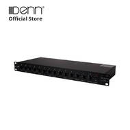 DENN DPA-60PRE 5-Channel Public Address Mic Mixer Pre-Amplifier