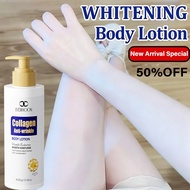 Moisturizing Lotion  Whitening Body Lotion  SADOER Collagen Whitening Body Lotion, Anti-aging Whiten