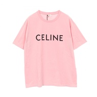 [มือสอง] เสื้อยืด Celine CELINE ทรงหลวม ไซส์ 2X681671Q สีชมพู ผ้าฝ้าย สำหรับผู้ชาย ยังไม่เคยใช้งาน