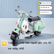 【Exquisite Gift】Compatible with Lego Bricks Motorcycle Scooter Building Blocks