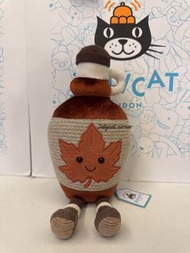 (加拿大限定) 現貨 Jellycat Acered Maple Syrup 楓糖漿