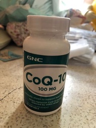 GNC CoQ-10 $110一樽，2019 Dec 到期