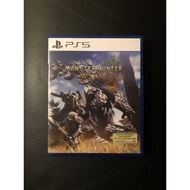 BD PS5 cassette PS 5 Monster Hunter Wilds CD Game