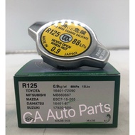 FUTABA RADIATOR CAP FEW R125 0.9KG CM 88KPA 13LBS JAPAN