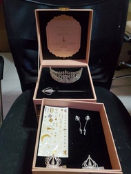 Little  Miss Hong Kong ，皇冠，權丈，1對耳環，2隻夾頭髮夾，1張貼紙