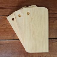 Talenan KAYU Model NOKIA Kupat Tatakan Alas Pengiris sayuran Ukuran 26x14 cm