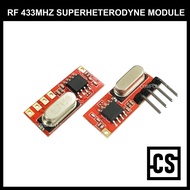 RF Superheterodyne Module RF Receiver 433MHz Wireless Receiver Module RF Receiver Arduino Module Rem