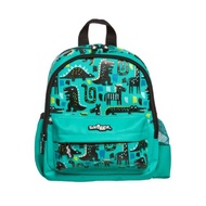 HIJAU Smiggle Backpack Teeny Dino Green Original - Smiggle School Bag