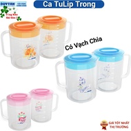 Duy Tan Plastic Tulip Water Container 1L /1.5l /2L /2.5L With Dividers Total Warehouse 1